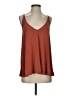 Silence and Noise Brown Tank Top Size XS - photo 1