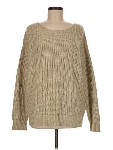 Sparkle & Fade Pullover Sweater (view 1)