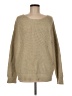 Sparkle & Fade 100% Acrylic Solid Tan Pullover Sweater Size M - photo 1