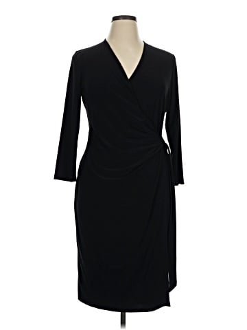 Black Label by Evan Picone Cocktail Dress (view 1)