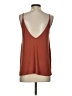 Silence and Noise Brown Tank Top Size XS - photo 2