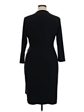 black label by evan picone dress NWT Ivory/black POLKA DOTS 4 Designed to flatter Black Label by Evan Picone