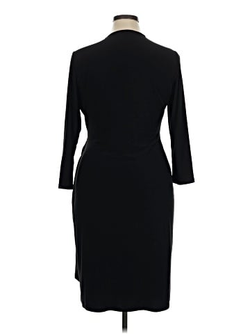 Black Label by Evan Picone Cocktail Dress (view 2)