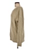 Sparkle & Fade 100% Acrylic Solid Tan Pullover Sweater Size M - photo 5