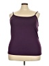 Lane Bryant Purple Tank Top Size 22 - 24 Plus - photo 1