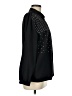 Teddi 100% Polyester Black Jacket Size M - photo 4