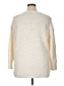 Cyrus 100% Acrylic Hearts Ivory Pullover Sweater Size 1X - photo 2