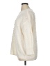 Cyrus 100% Acrylic Hearts Ivory Pullover Sweater Size 1X - photo 5