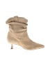 Gianni Bini Ivory Ankle Boots Size 9 - photo 1