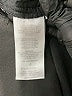 Unbranded 100% Polyester Polka Dots Gray Black Jeans Size 8 - photo 8
