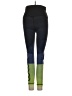 Lole Color Block Green Active Pants Size S - photo 2