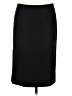 Valentino Solid Black Formal Skirt Size 6 - photo 1