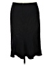 Valentino Solid Black Formal Skirt Size 6 - photo 2