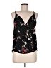 West Kei Black Sleeveless Blouse Size M - photo 1