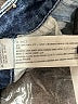 Hollister Color Block Blue Jeans Size 3S - photo 8