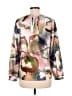 Chico's Floral Pink Pullover Sweater Size Med (1) - photo 2