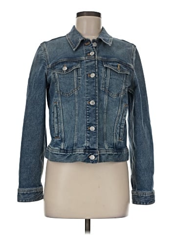 J.Crew Factory Store Denim Jacket (view 1)