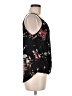 West Kei Black Sleeveless Blouse Size M - photo 4