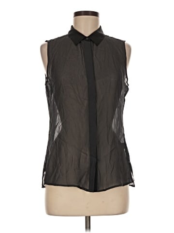 Chaiken Sleeveless Silk Top (view 1)