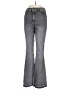 Express Chevron-herringbone Gray Jeans Size 12R - photo 1
