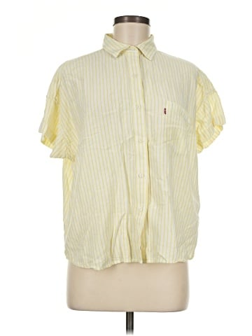 Levi's Short Sleeve Button-Down Shirt (view 1)
