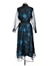 Unbranded Blue Cocktail Dress Size 0X - photo 2