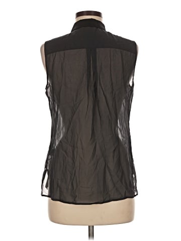 Chaiken Sleeveless Silk Top (view 2)