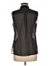Chaiken 100% Silk Black Sleeveless Silk Top Size 8 - photo 2
