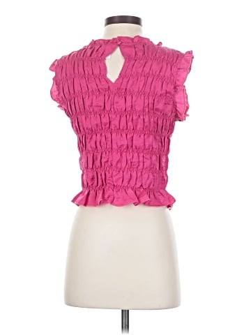 Glam Sleeveless Blouse (view 2)