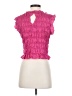 Glam Pink Sleeveless Blouse Size S - photo 2