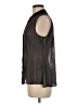 Chaiken 100% Silk Black Sleeveless Silk Top Size 8 - photo 5