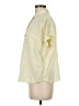 Levi's Stripes Yellow Short Sleeve Button-Down Shirt Size M - photo 5
