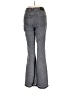 Express Chevron-herringbone Gray Jeans Size 12R - photo 2