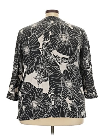Jones New York Collection 3/4 Sleeve T-Shirt (view 2)