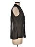 Chaiken 100% Silk Black Sleeveless Silk Top Size 8 - photo 4
