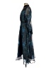 Unbranded Blue Cocktail Dress Size 0X - photo 5
