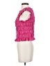 Glam Pink Sleeveless Blouse Size S - photo 5