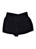 Happily Grey Solid Black Shorts Size XL - photo 1