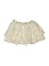Old Navy 100% Rayon Floral Green Skirt Size 4T - photo 2