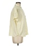 Levi's Stripes Yellow Short Sleeve Button-Down Shirt Size M - photo 4