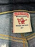 True Religion Chevron-herringbone Blue Black Jeans Size 27 waist - photo 7