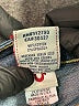 True Religion Chevron-herringbone Blue Black Jeans Size 27 waist - photo 8