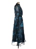 Unbranded Blue Cocktail Dress Size 0X - photo 4