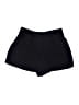 Happily Grey Solid Black Shorts Size XL - photo 2