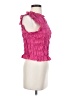 Glam Pink Sleeveless Blouse Size S - photo 4