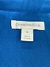 Charter Club 100% Polyester Blue Sleeveless Blouse Size M - photo 7