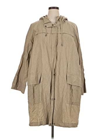 Eileen Fisher Trenchcoat (view 1)
