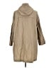 Eileen Fisher Tan Trenchcoat Size 0X (estimated) - photo 2
