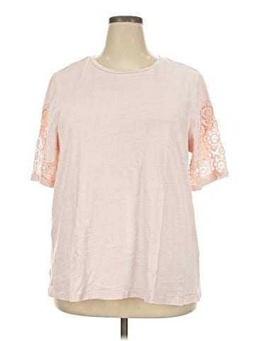 Ann Taylor LOFT Short Sleeve Top (view 1)