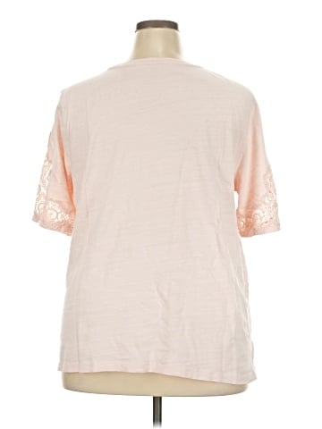 Ann Taylor LOFT Short Sleeve Top (view 2)
